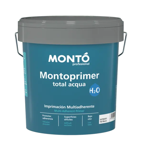 Montoprimer Total Acqua – Grund Universal Multiaderență - 4L - Alb