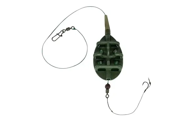 Montura Accesorii pescuit > Nada si momeli carp expert carlig legat cu spin 7mm