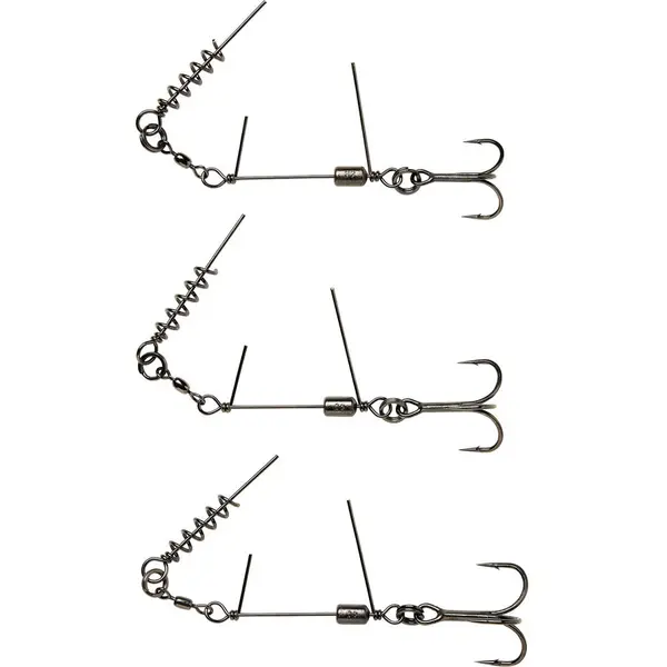Montura Corkscrew Stinger 3G Nr.1/0 35Kg 2Buc/Plic