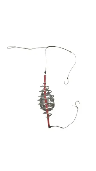 Montura crap si caras carlige nr6