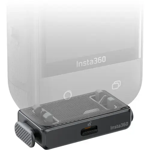Montura cu eliberare rapida Insta360 CINSBAHU pentru X5 (Negru)