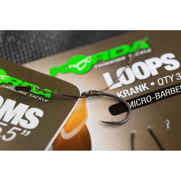 Montura Loop Krank Microbarbed Nr.4/18Lb