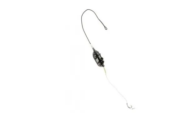 Montură method flat 50g,carlig legat nr 6