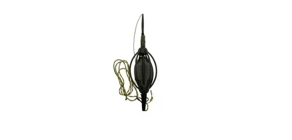 Montura pescuit Crap ideala pentru Dunare , cu momitor cu talpa cu leadcore 45 lb , carlig legat pe fir de par