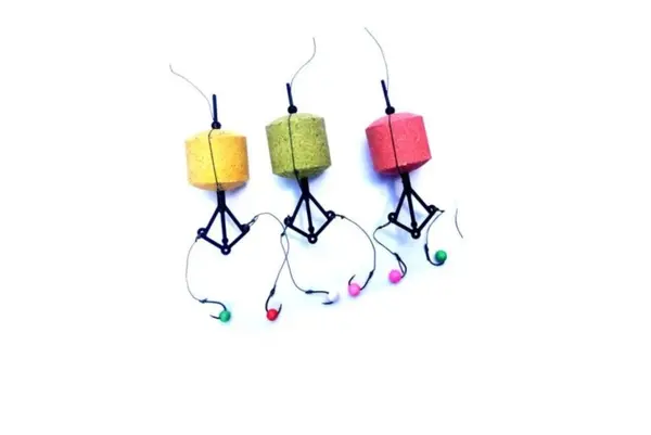 Montura Plancton prokarpfishing Baits gata echipata
