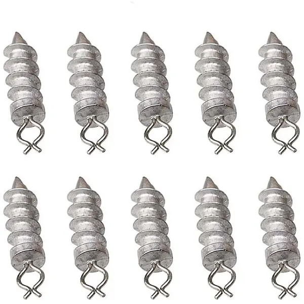 Montura Screwin Weight Spike 3.5G 12Buc/Plic