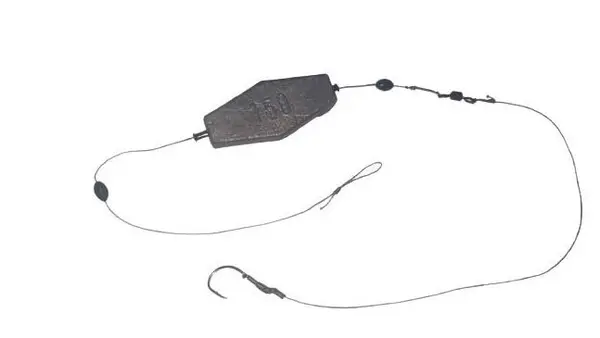 Montura somn cu plumb culisant hexagonal prokarpfishing