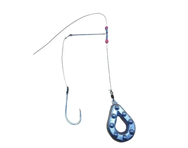 montura somn prokarpfishing,carlig nr 3/0,plumb grippa cu vartej