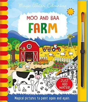 Moo and Baa - Farm, Mess Free Activity Book, Hardback/Jenny Copper