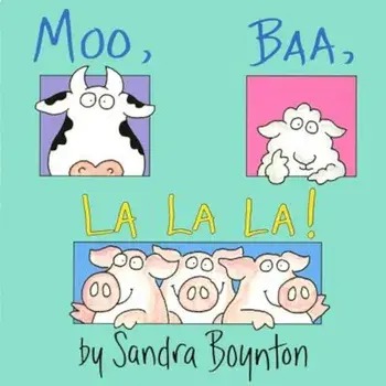 Moo, Baa, La La La!: Lap Edition, Hardcover/Sandra Boynton