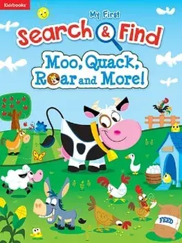 Moo, Quack, Roar and More!, Hardcover/Kidsbooks