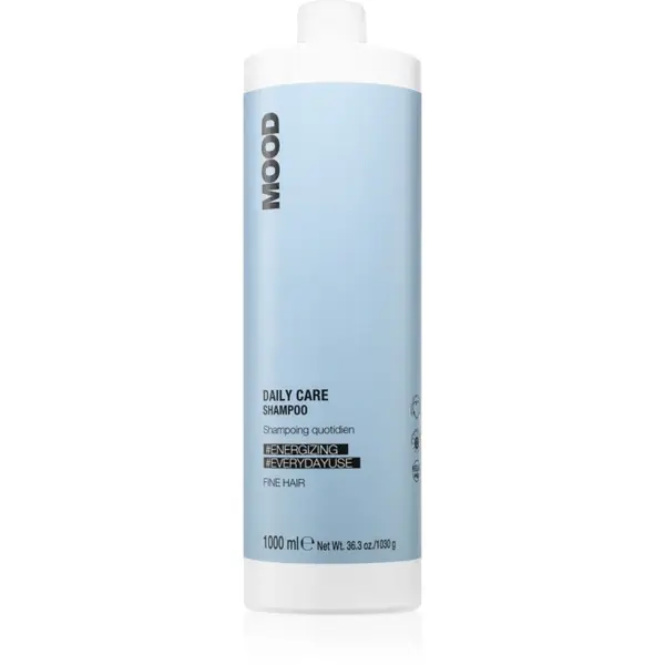 MOOD Daily Care șampon pentru par fin 1000 ml