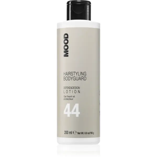 MOOD Hairstyling Bodyguard Defend & Design gel fixare pentru păr 200 ml