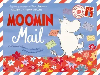 Moomin Mail. A beautiful gift book with real letters to open and read, Hardback/Amanda Li