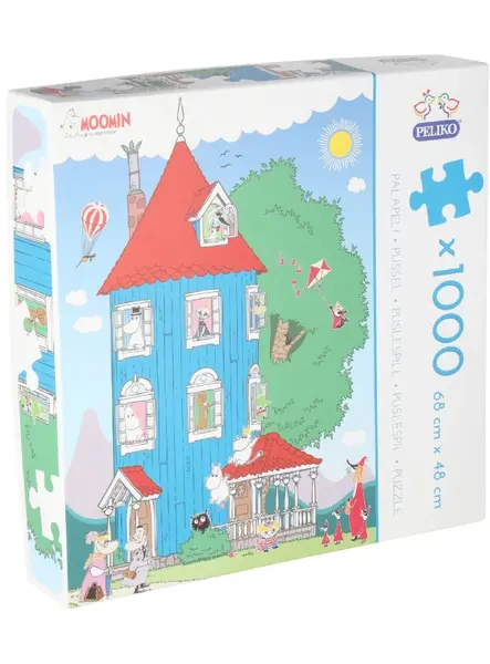 Moomin Moomin House Puzzle 1000 Pieces (40855252)