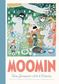 Moomin Pull-Out Prints. Tove Jansson's Art & Pictures, Hardback/Tove Jansson