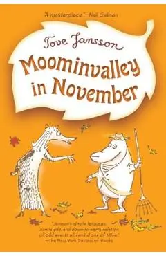 Moominvalley in November - Tove Jansson