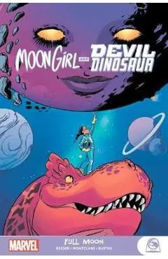 Moon Girl And Devil Dinosaur: Full Moon - Amy Reeder