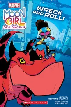 Moon Girl graphic novel, Paperback/Stephanie Williams