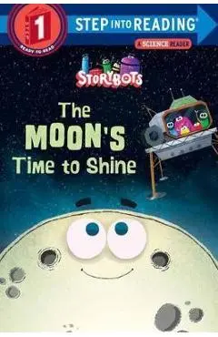 Moon's Time To Shine - Storybots