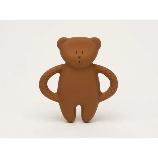 Moonie Natural Teether Caramel jucărie pentru dentiție 1 buc