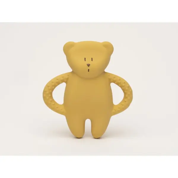Moonie Natural Teether Honey jucărie pentru dentiție 1 buc