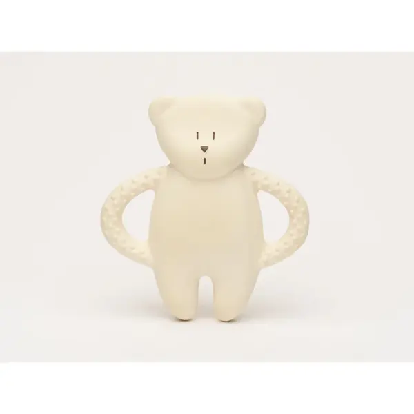Moonie Natural Teether Polar jucărie pentru dentiție 1 buc