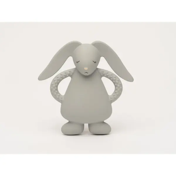 Moonie Natural Teether Silver jucărie pentru dentiție 1 buc