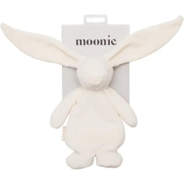 Moonie Sensory Bunny jucărie de pluș Cream 1 buc