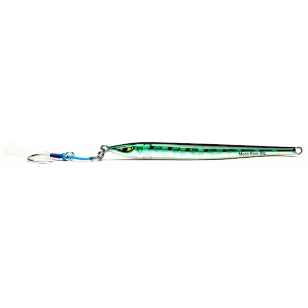 Moonriser Jig 120g Green Mackerel