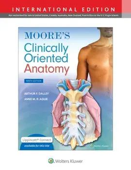 Moore's Clinically Oriented Anatomy. Ninth, International Edition, Revised Reprint, Paperback/***
