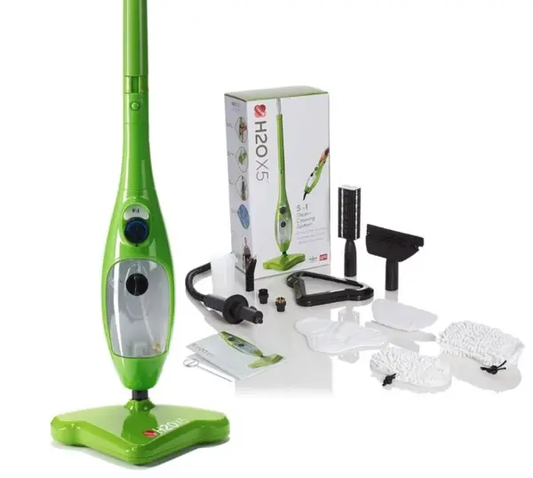 Mop cu aburi H20 X5 model 5 in 1 Steam Vertical Multisuprafete