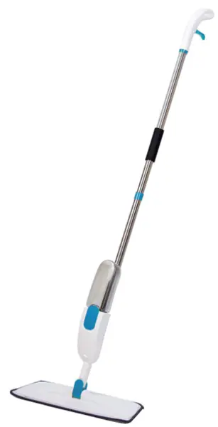 Mop cu pulverizator rotire 360 si laveta din microfibra