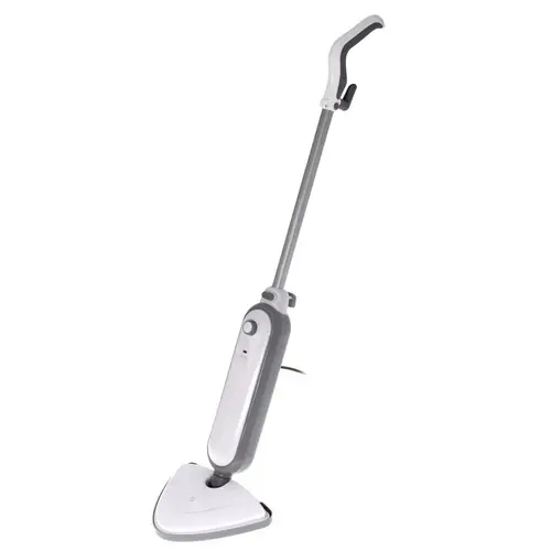 Mop electric cu abur Adler AD 7057, 1300 W, 0.38 l (Alb/Gri)