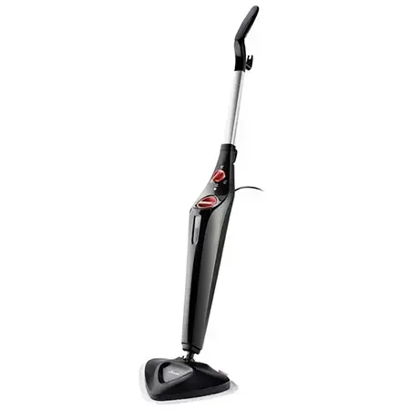 Mop electric cu aburi Vileda Steam Plus 3.0, 1550 W (Negru)