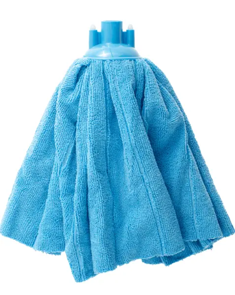 Mop microfibra 150 g tip balerina albastru Mop microfibra 150 g tip balerina albastru