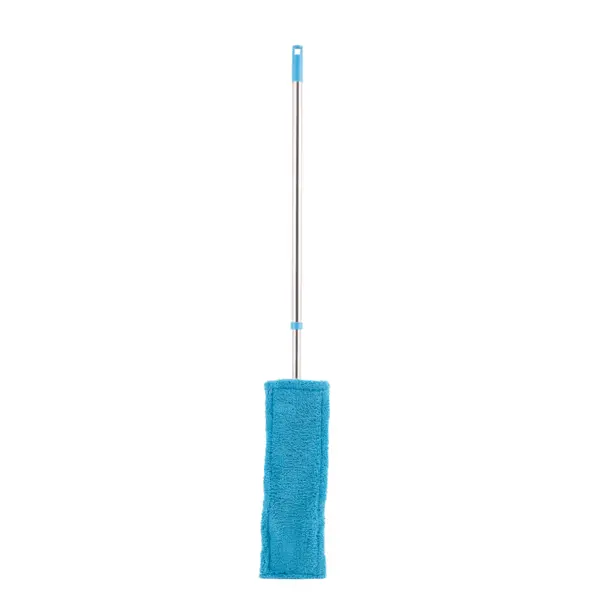 Mop microfibra coada metal telescopica 120 cm albastru Mop microfibra coada metal telescopica 120 cm albastru