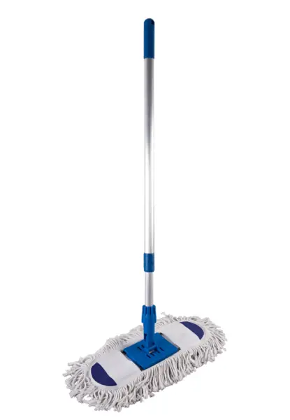 Mop plat din bumbac 80 cm coada aluminiu Mop plat bbc 80 cm coada aluminiu