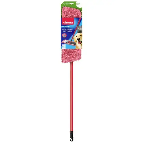Mop plat Vileda Pet Pro 132154 (Rosu)