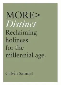 more DISTINCT, Paperback/Calvin Samuel