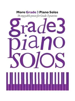 More Grade 3 Piano Solos, Paperback/***