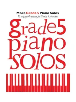 More Grade 5 Piano Solos, Paperback/***