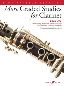 More Graded Studies for Clarinet Book One, Sheet Map/***