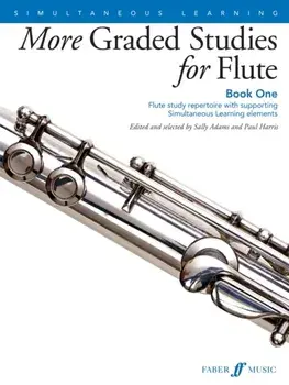 More Graded Studies for Flute Book One, Paperback/Sally Adams
