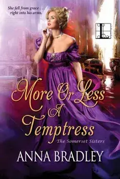 More or Less a Temptress, Paperback/Anna Bradley