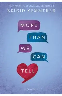 More Than We Can Tell - Brigid Kemmerer