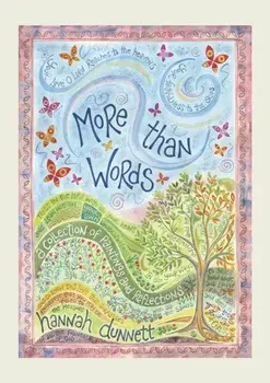 More than Words. A collection of paintings and reflections, Hardback/Hannah Dunnett