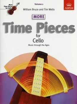 More Time Pieces for Cello, Volume 1. Music through the Ages, Sheet Map/***