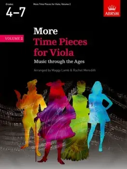 More Time Pieces for Viola, Volume 2. Music through the Ages, Sheet Map/***