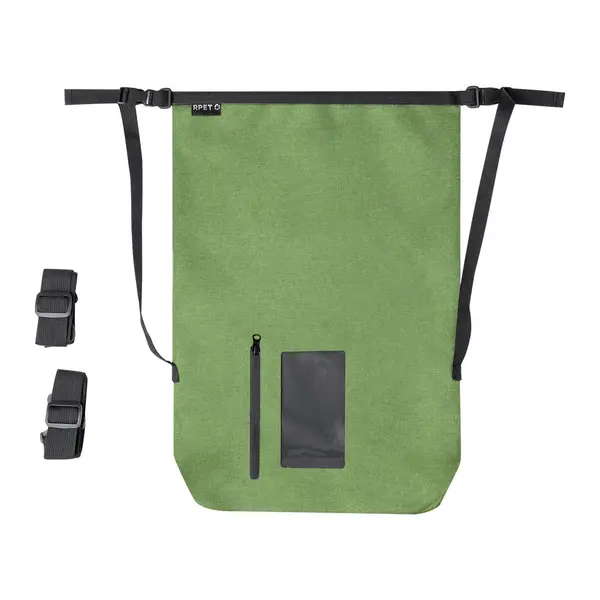 Moreiro Rucsac pentru uscat, RPET - verde